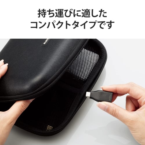 ELECOM USB Type C HDMI адаптер преобразования Видеовыход 4K/2K 3840×2160 30 Гц Черный [Совместим с Windows MacBook iPad Android Prime видео Netflix Hu