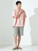 B:MING LIFE STORE by BEAMS Manhattan Portage Short Sleeve Print T-Shirt, Men's, Pink, Size S