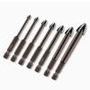 Drill Bit Alloy Bits Ceramic Concrete Cross Glass Hex