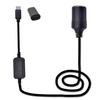 USB C PD Female Type C Male на 12В автомобильную розетку для видеорегистратора, автомобильного вентилятора, питания