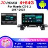X-REAKO Автомобильный видеоплеер для Mazda CX-5 2017-2023 GPS-навигация Встроенный DSP Carplay Автомагнитола Головное устройство Android