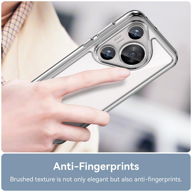 Для Huawei Pura 70 Pro Чехол Huawei Pura 70 Pro Plus Ultra Cover Противоударный Жесткий ПК Роскошный силиконовый защитный чехол для телефона Huawei Pura 70