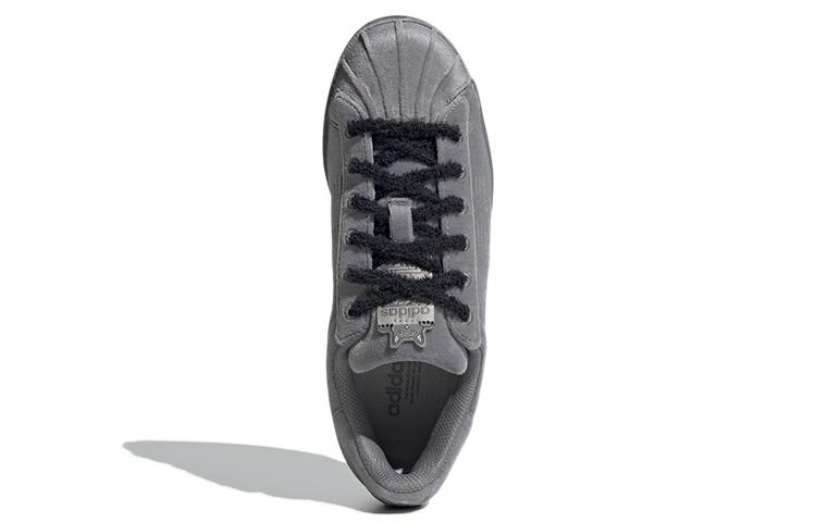 adidas Оригинальные кроссовки Superstar Серые Женские HP7488