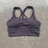 Спортивный бюстгальтер Lulu Yoga Fitness Crossback Nude для женщин – амортизация, стильный, собранный дизайн