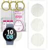 3x гидрогелевая матовая защитная пленка apgo для Samsung Galaxy Watch 5 44 мм, гидрогелевая пленка, гибкая, мягкая ТПУ с позиционирующим слоем, простая установка