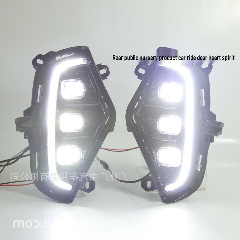 Подходит для ДХО RAV4 2019, блока противотуманных фар 2019 и светодиодных ДХО 2020.