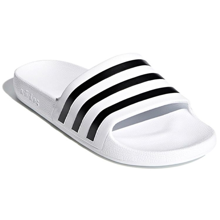 adidas Сандалии унисекс Adilette Aqua Slides Cloud White F35539