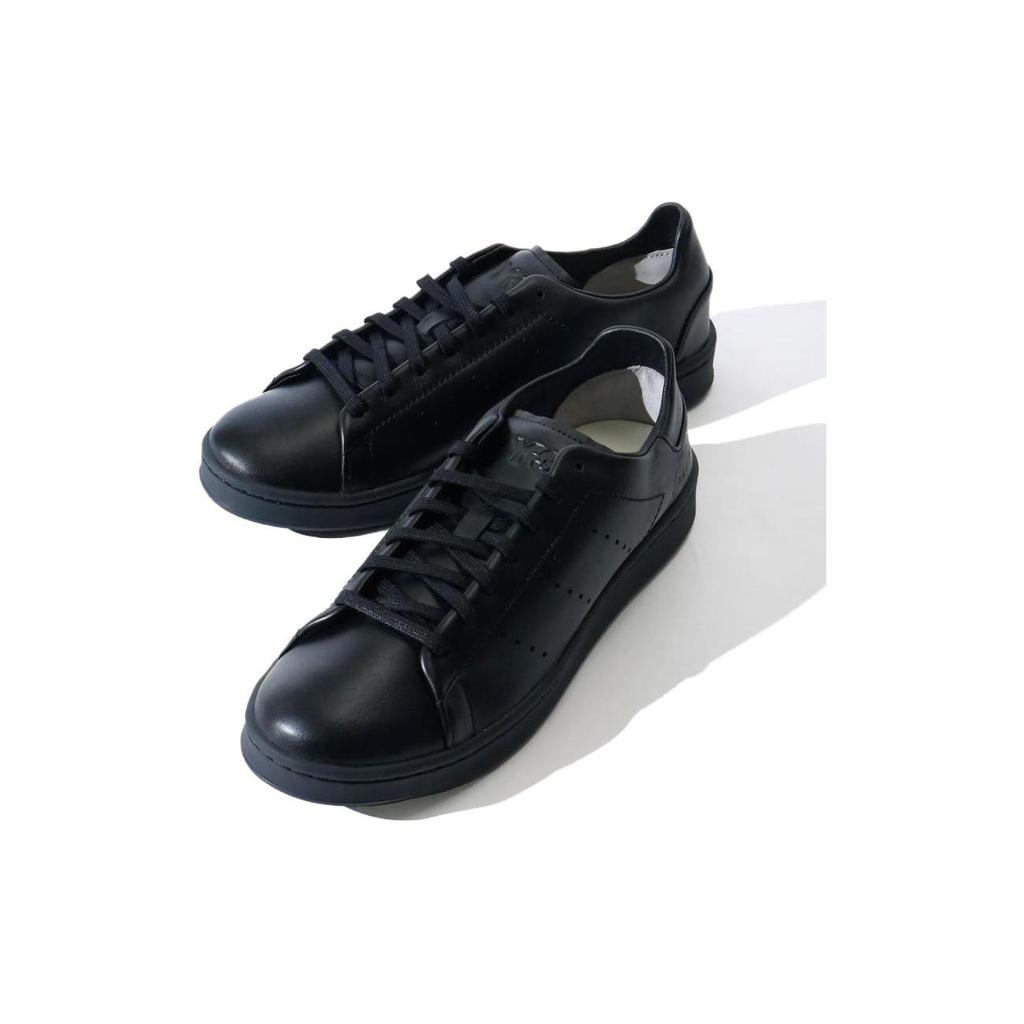 adidas Y-3 Stan Smith Triple Black 2023 Унисекс Кроссовки IG4036