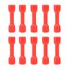 10 Pcs Kids Dumbbell Toy ABS Plastic Safe Anti Deformation Children Dumbbell Fitness Toy Red
