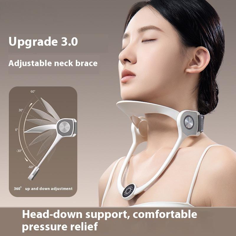 Adjustable Neck Brace Cervical Neck Support Collar For Neck Stretching Posture Corrector And Relief Of Shoulder Discomfort