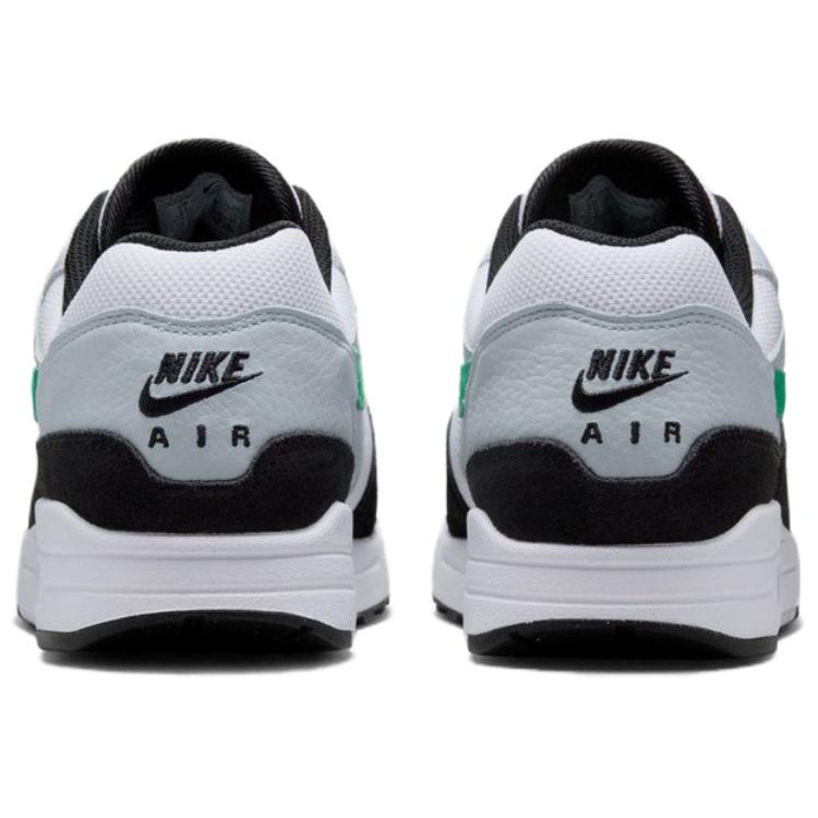 Nike Air Max 1 Black Stadium Зеленые мужские кроссовки Белая чистая платина FN6952-100