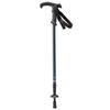 BUNDOK Trekking Poles System 3 Navy Telescopic BD-464NV T-Grip Anti-Shock