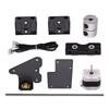 For Ender-3 Dual Z-axis Upgrade Kit with 365mm Lead Screw and 34mm Stepper Motor Z-Tension Slider Screws Set