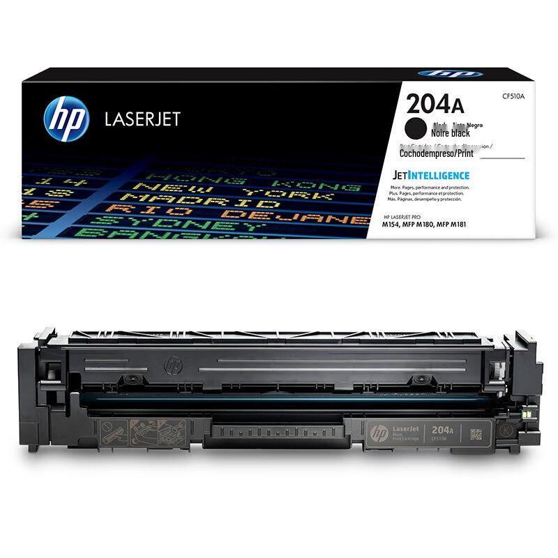 HP 204A CF510A Черный Оригинальный картридж с тонером LaserJet