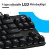 Logitech G412 TKL Wired Mechanical Gaming Keyboard