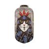 Japanese Style Samurai Cat Hanging Lamp Party Decor Gothic Samurai Cat Lantern Restaurant Izakaya Sushi Shop Advertising Sign