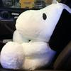 Cute Snoopy Dog Plush Pillow Toy - Large Size