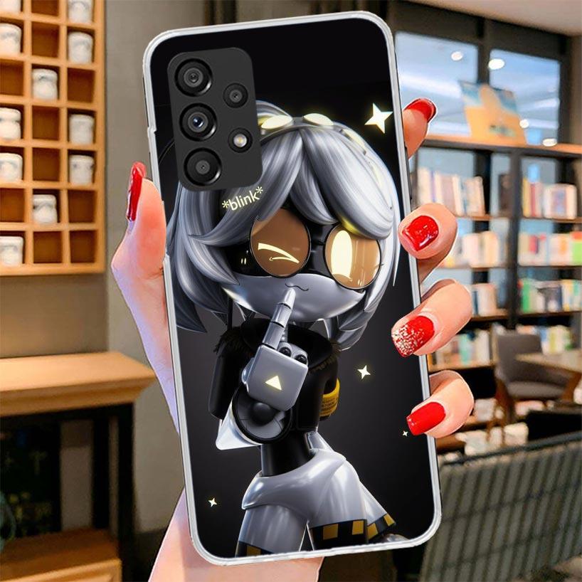 Game M-Murder D-Drones Phone Case For Samsung Galaxy A12 A22 A32 A52 A72 A02S Phone Case Note 20 Ultra 10 S10 Plus A51 A71 A50S