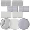 Chandini Badge Parts, 58mm, 200 Pieces, Film, Plastic, Spring Pin, Pinback, Making Kit, Handmade Badge Making Machine, DIY Materials
