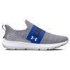 Under Armour Surge 3 Low Running Shoes Men Sneakers Gray Blue 3026506-105