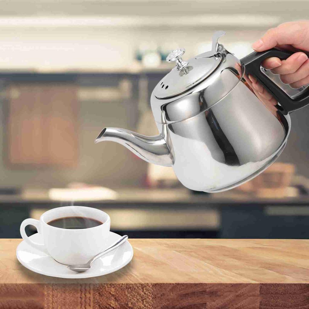 1,5 л чайник из нержавеющей стали StovE Top, кофейник, чайная утварь, чайник с фильтром 1,5 л