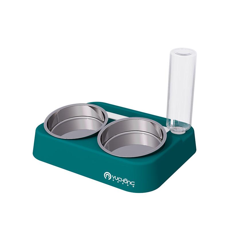 Автоматическая миска и кормушка для домашних животных с диспенсером для воды объемом 3,8 л для кошек и собак