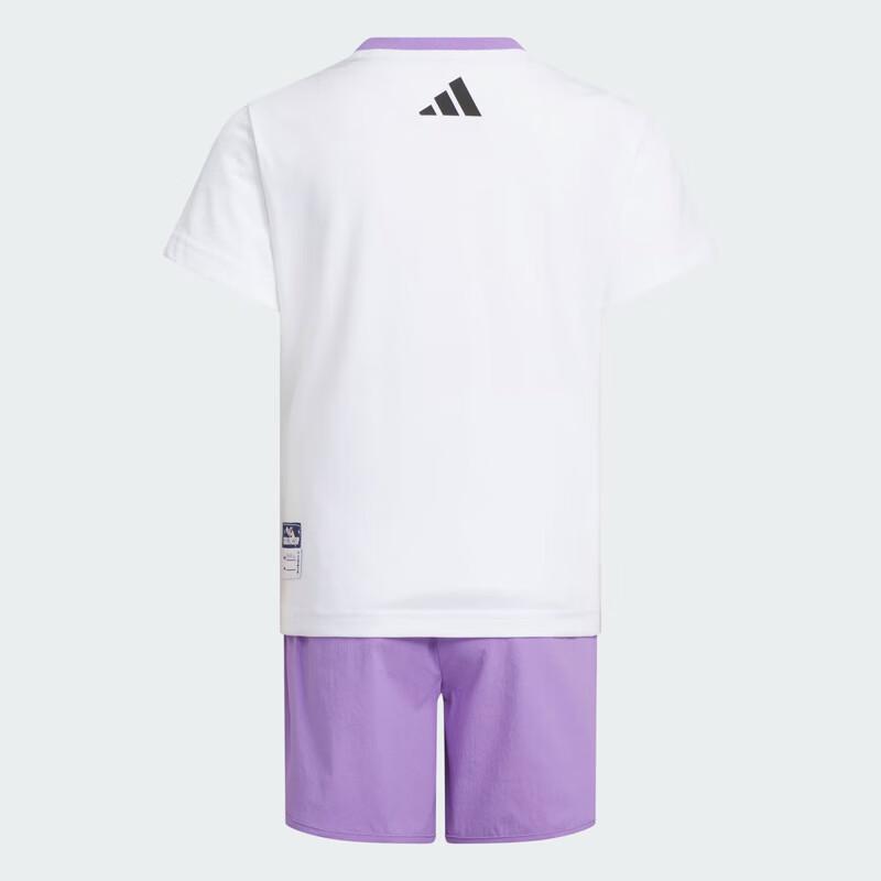 adidas Комплект из футболки с принтом и шорт