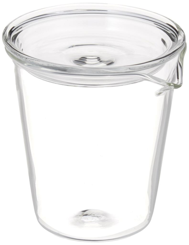 Kinto CAST Dressing Pitcher 150ml Heat Resistant Glass Microwave and Dishwasher Safe 8486