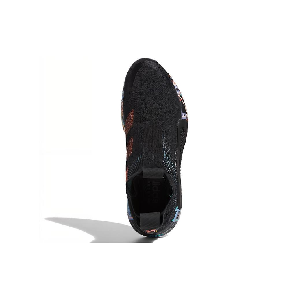 Adidas N3xt L3V3L Cushioning Slip Resistant Cushioning Slip Resistant High top Vintage Basketball Shoes Mens Black BB7803
