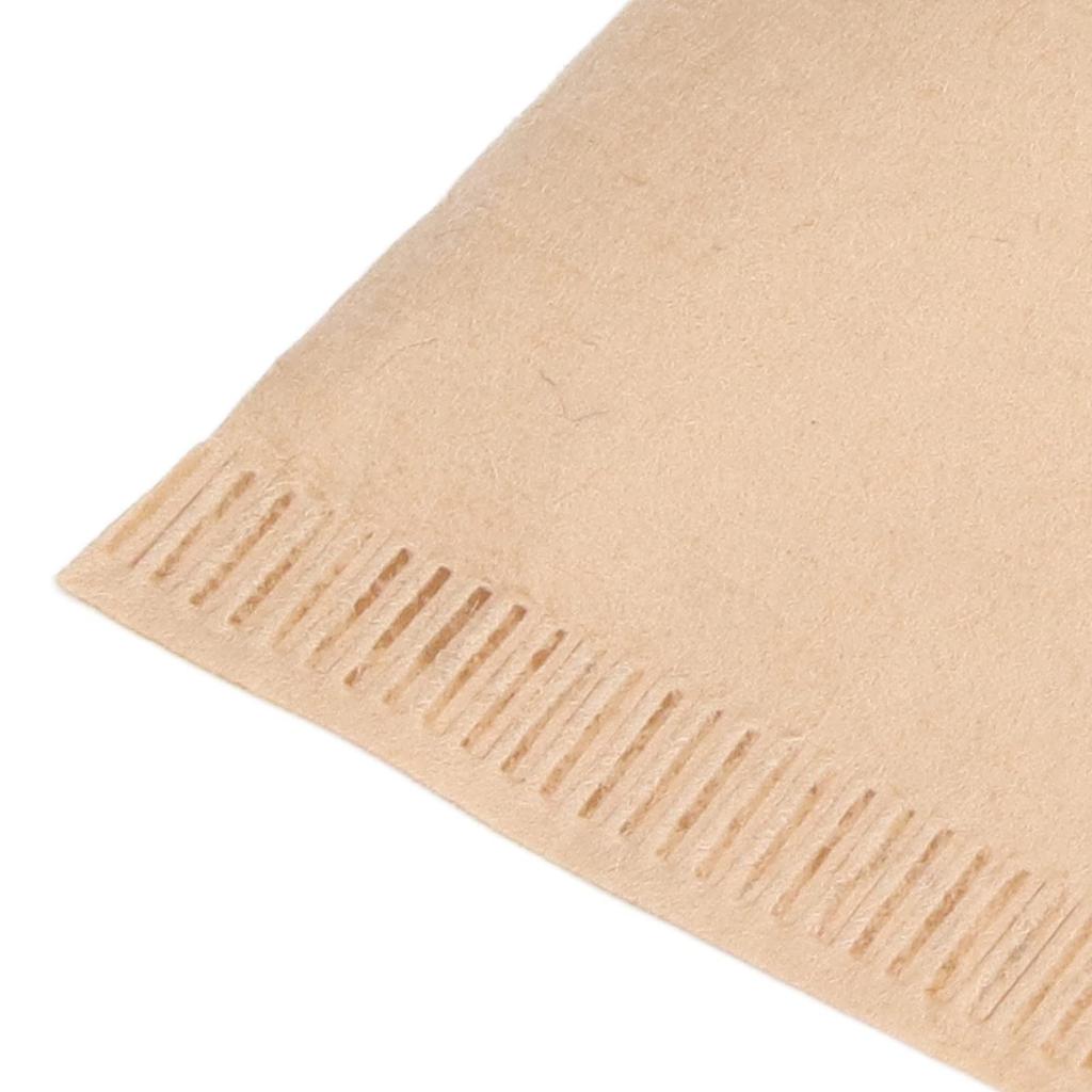 Здоровая и гигиеничная фильтровальная бумага для кофе, 100 листов, для кофеварок, для коммерческого и домашнего использования (Бумага для фильтра V02, 100 листов)