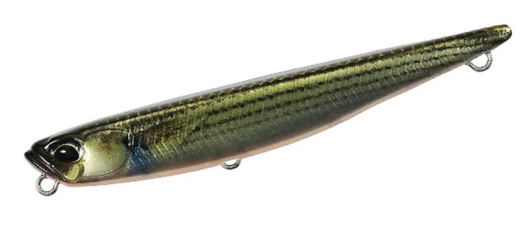 DUO Bay Ruf Manic Fish 77 Карандаш Тонущая Приманка CRA0671 (7851)