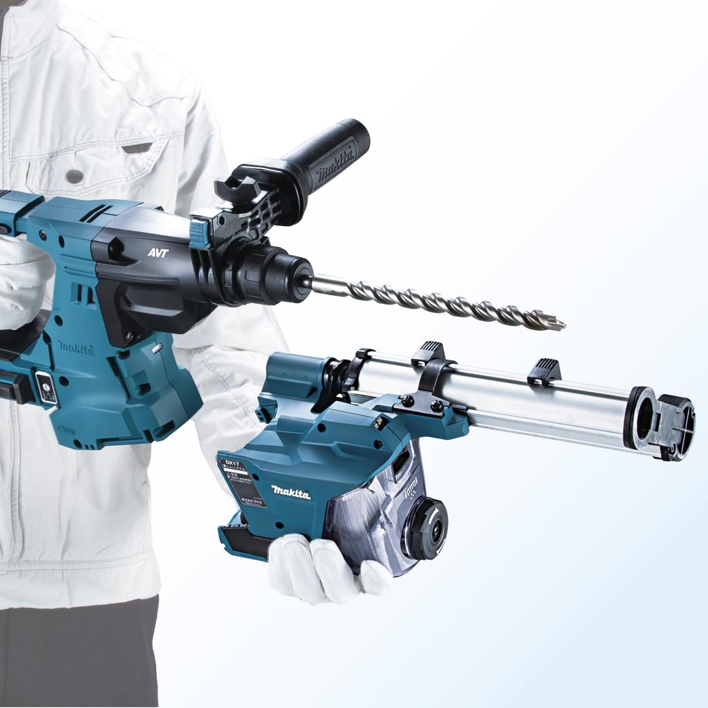 Makita 28 мм Беспроводной перфоратор Аккумулятор и зарядное устройство Продаются с перфоратором HR011GZKV, 40 В макс., Отдельно, Кейс,