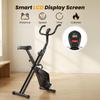 Indoor Exercise Bike YZJ-508 5 Levels Seat Adjustment 100 kg Maximum User Weight with Smart LCD Display