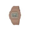 G-Squad G-Shock Серия 5600 Водонепроницаемость 200M Кварцевый механизм Ремешок из смолы Унисекс Часы Серый DW-5600NC-5JF