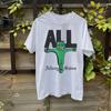 All Band Allroy Saves Cotton White Full Size Unisex Tee Shirt Gc2444