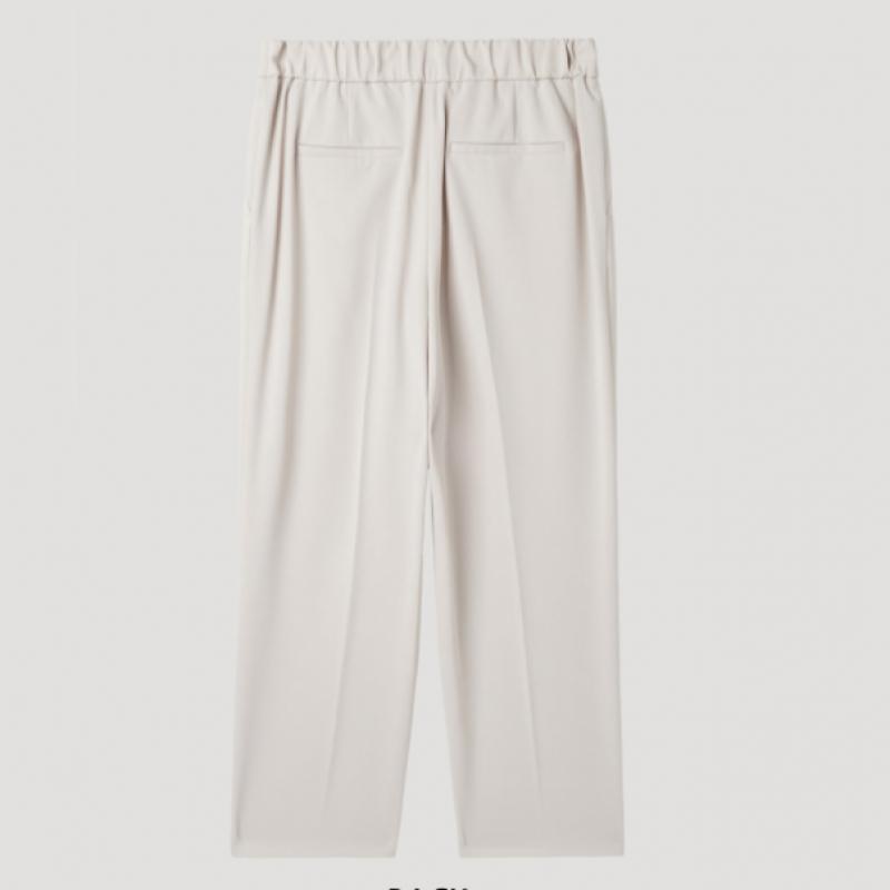 [Она S miSS] Зауженные брюки с отделкой сзади SwwSlp21010