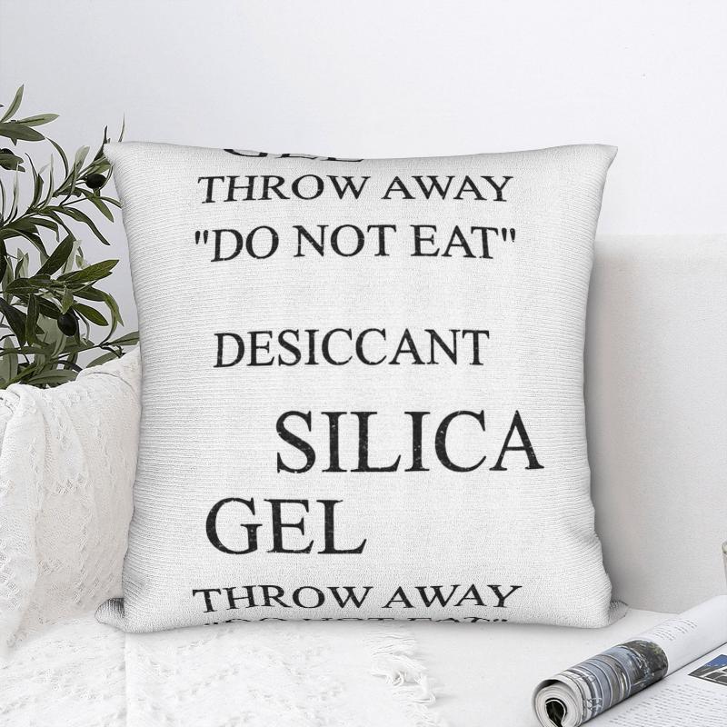 1pc Do Not Eat Modern Home Atmosphere Double-Sided Printed Pillowcase, Perfect of Comfort And Modern Style, Pillow Insert Not Included