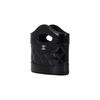 Chanel 24S Mini Drawstring Bucket Bag, Diamond Quilted Lambskin, Gold-Tone Metal CC Logo & Chain, Women's Crossbody Handbag Black