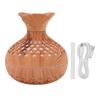 2.5W Scent Diffuser 300ml USB Powered Silent Operation Flower Vase Shape Aroma Humidifier for