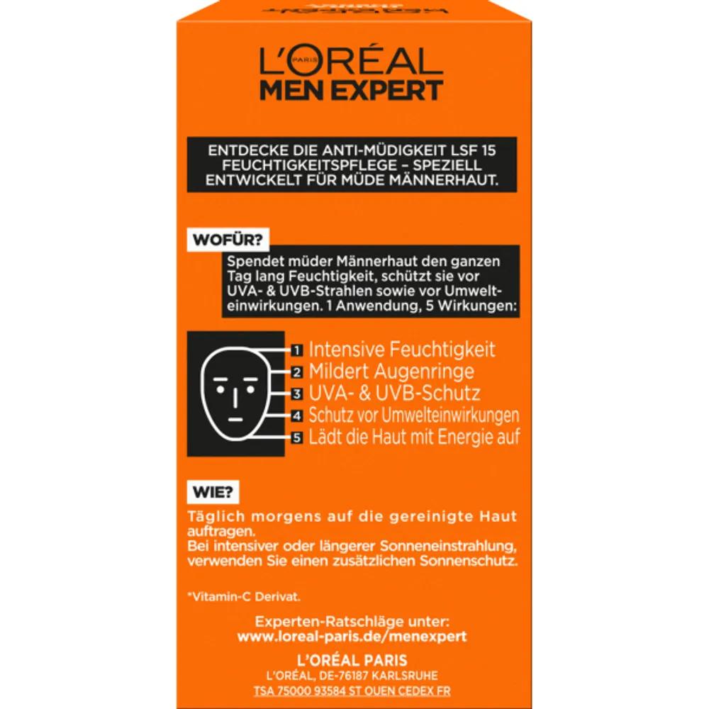 LOREAL Men Expert Hydro Energy 24h крем LSF15 50 мл