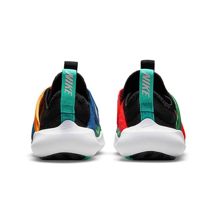 Nike Flex Advance BT Casual Low-Top Running Shoes Baby Sneakers Black Blue Yellow DN4241-011