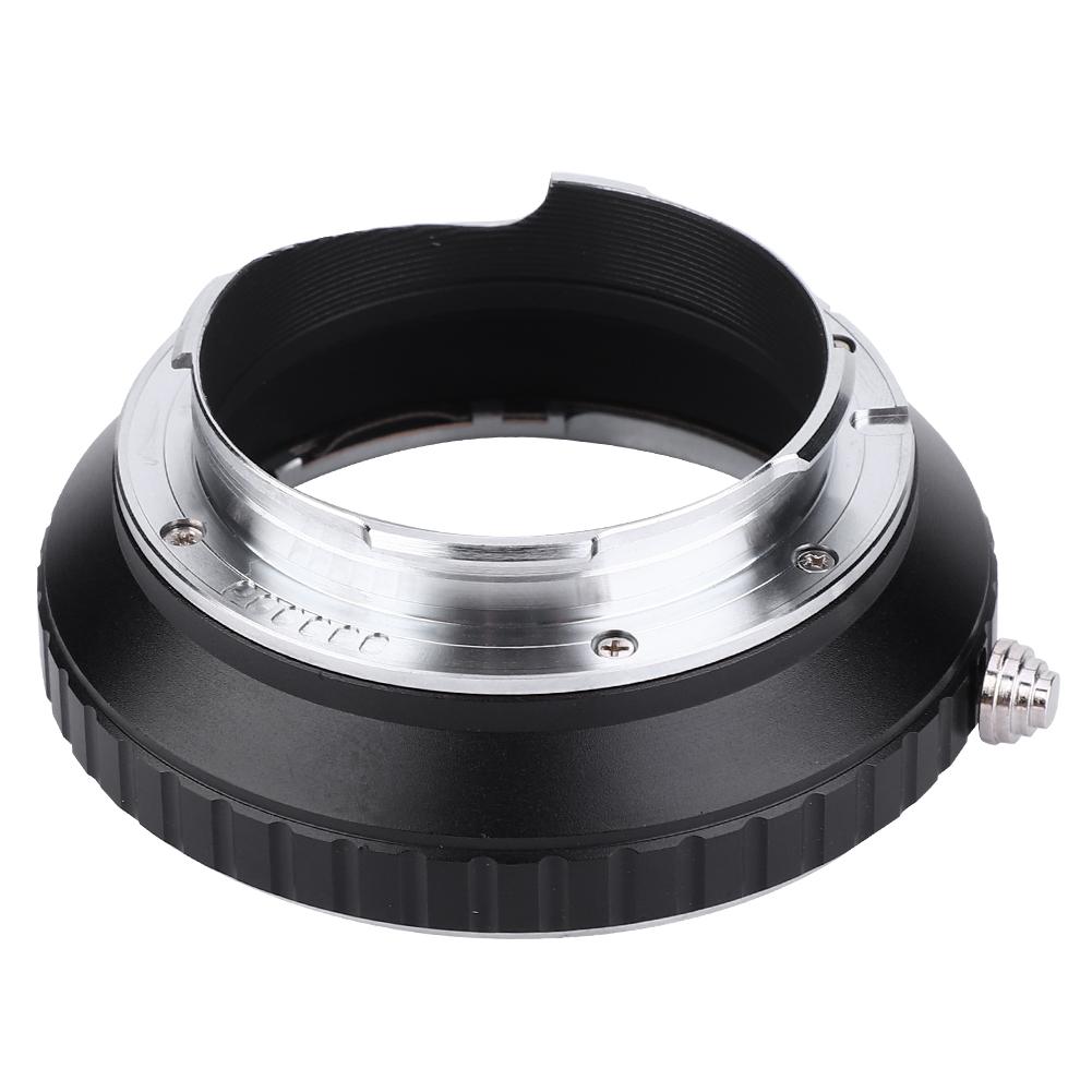Metal Lens Adapter Ring for PK Mount Lens To Fit for LM Mount Camera Compatible for TECHART LM EA7