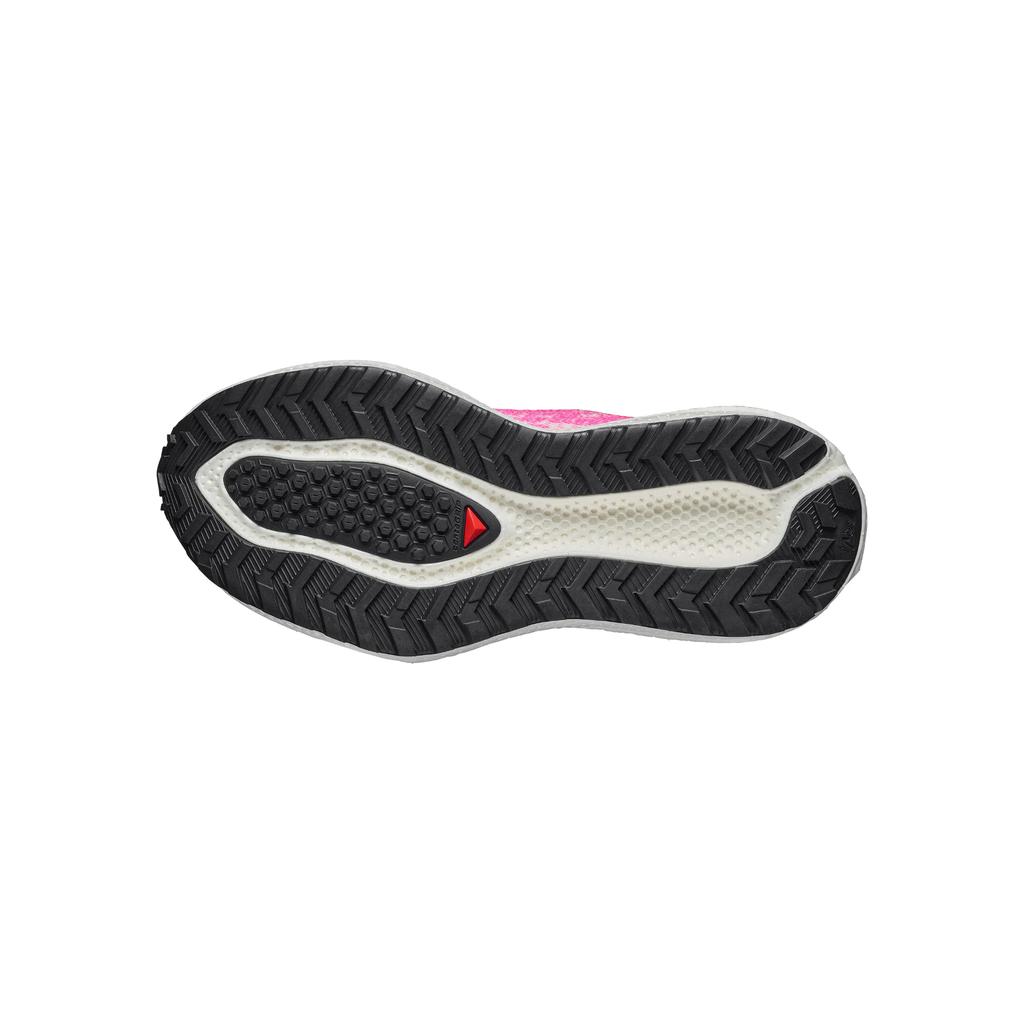 SALOMON Женские кроссовки Aero Glide 4 GRVL Vanilla Ice Knockout Pink L49175400