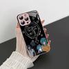 Хоррор S-Салли Ф-Фейс Игра на выживание Закаленное стекло Для Iphone 14 13 12 11 Pro Mini XS MAX 14Plus X XS XR Чехол