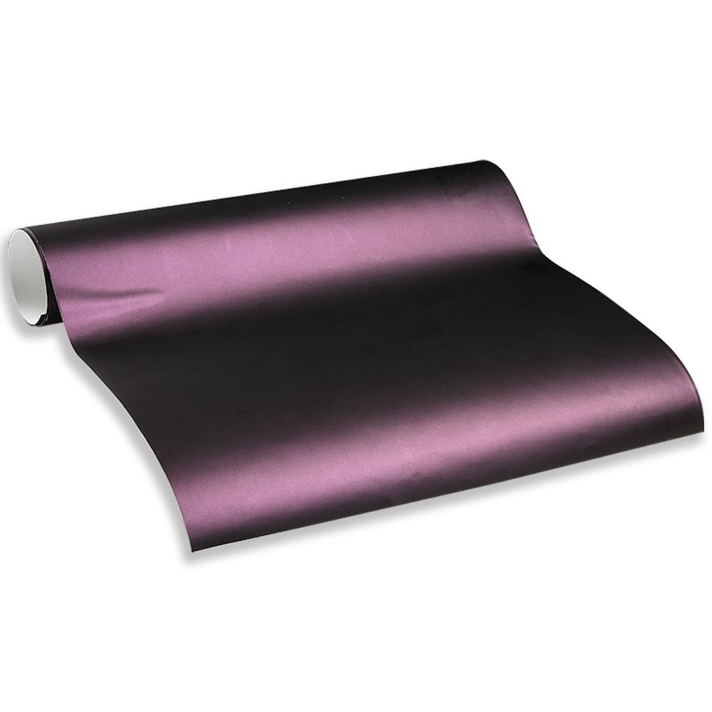 Ультраматовая темно-фиолетовая виниловая пленка для оклейки мотоцикла, автомобиля, стайлинга, наклейки для интерьера, лист наклеек 30 см/50 см x 152 см