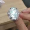 Women 'S 925 Sterling Silver Opal Ring Jewelry Ring Wholesale Size 6 -10