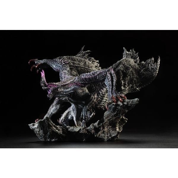 Capcom Monster Hunter Capcom Figure Builder Model Black Eclipse Dragon Gore Magala Reprint Edition В205 x Ш235 x Г220 мм Приблизительные размеры создателя.