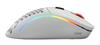 Glorious Model D Wireless Gaming Ergonomic 6 Programmable DPI White Side Honeycomb Mouse Gaming Mouse, White, RGB, Buttons, 12, Buttons, Mouse, (69g)