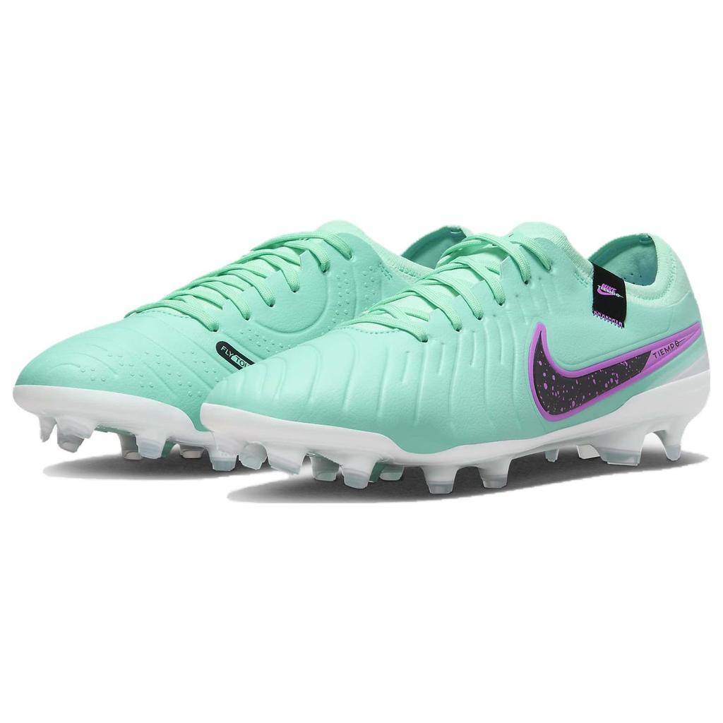 Nike Tiempo Legend 10 Pro FG Peak Ready Pack Мужские кроссовки Синие гипер-бирюзовые фуксия-Dream DV4333-300