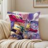 anime action OOne Punch MMan Cushion Cover Pillowcase Antidustmite living Room Sofa Decor Cushion Room